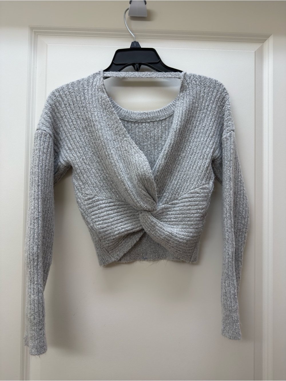 Cozy Ribbed Crewneck Sweater - Picture 2 of 5